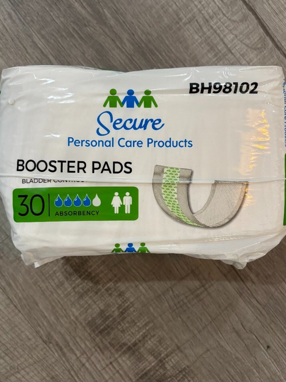 Secure 30 Booster Pads
